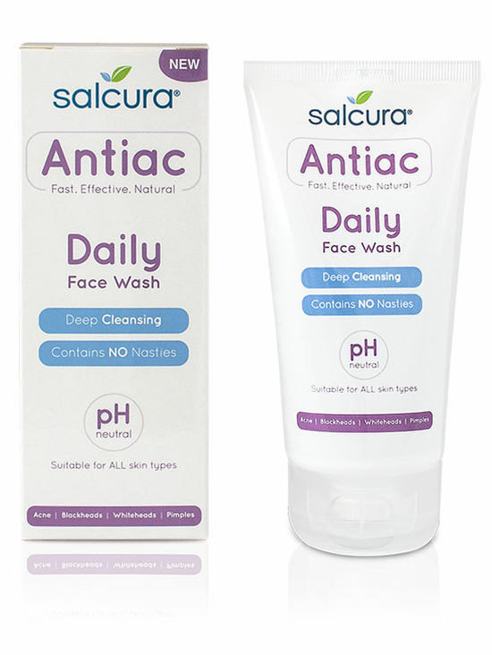 Antiac Daily Face Wash 150ml (Salcura)