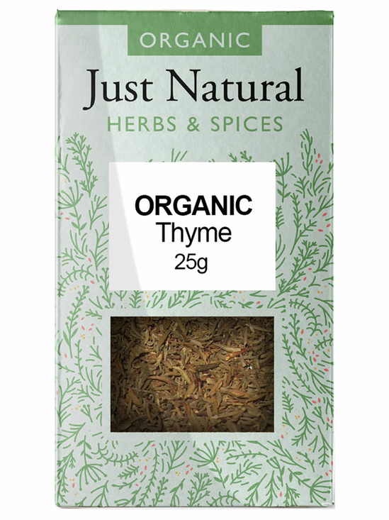 Thyme 25g, Organic (Just Natural Herbs)