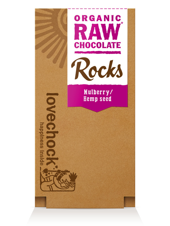 Mulberry & Hemp Rocks 80g (Lovechock)