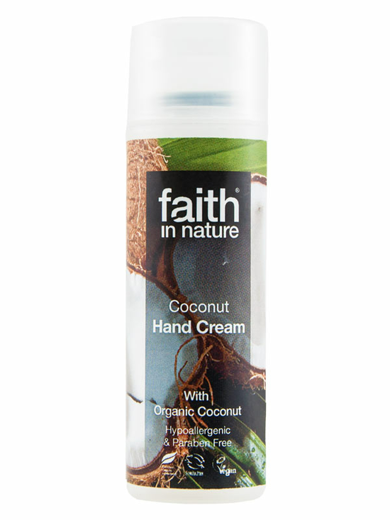 Coconut Hand Cream 50ml (Faith in Nature)