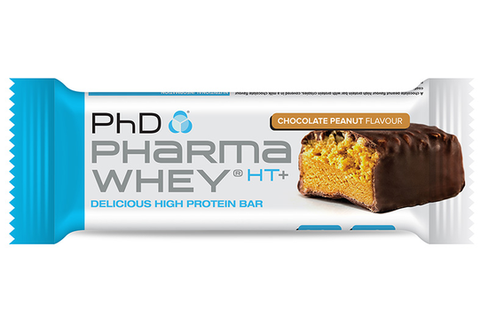 Pharma Whey Chocolate Peanut Bar 75g (PHD Nutrition)