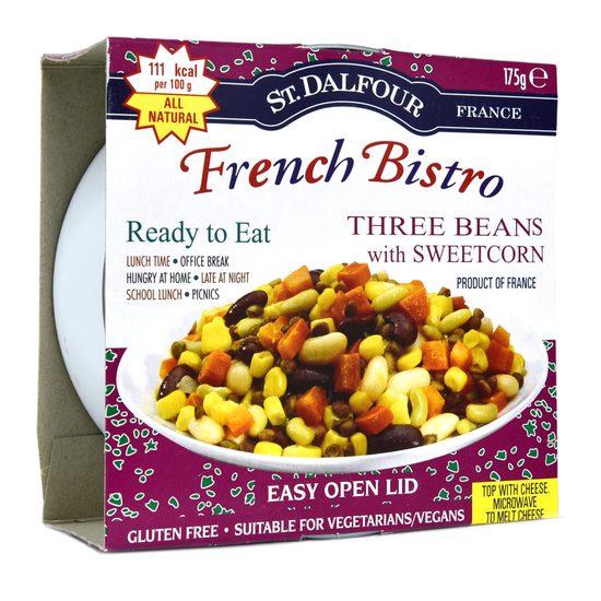 French Bistro Three Bean 175g (St Dalfour)