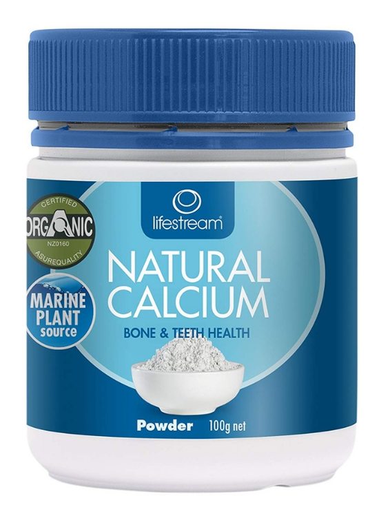 Natural Calcium Powder 100g (Lifestream)