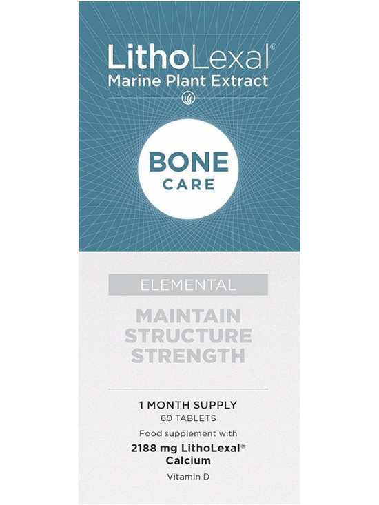 Elemental Bone Care 60tabs (Litholexal)