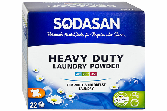 Heavy Duty Laundry Powder 1.2kg (Sodasan)