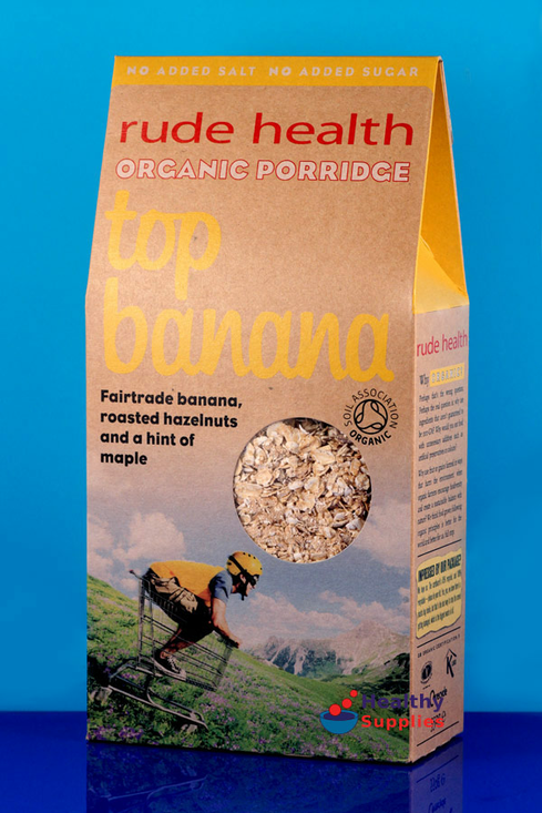 Top Banana Organic Porridge 500g (Rude Health)