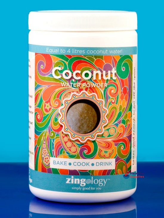 Coconut Water Powder, Organic 224g (Zingology)