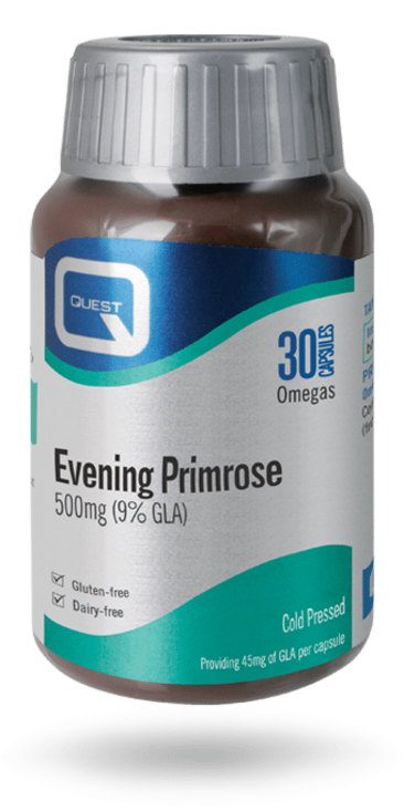 Evening Primrose Oil 500mg 150 capsule (Quest)