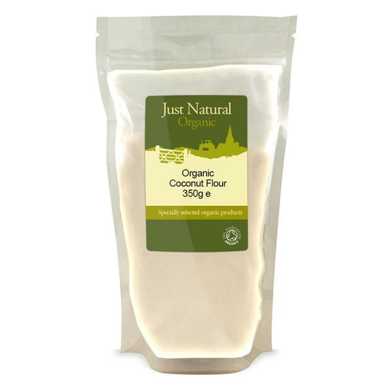 Coconut Flour 350g, Organic (Just Natural Organic)