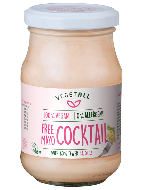 Ketchup & Mayonnaise Cocktail, Allergen-free 225ml (Vegetall)