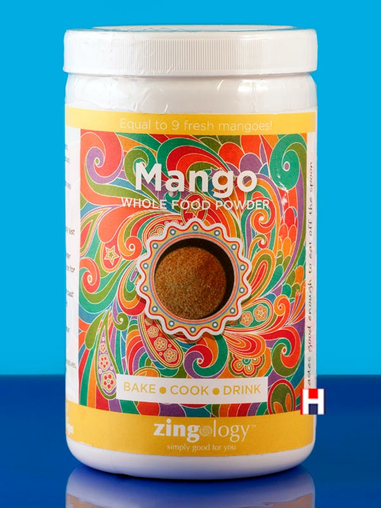 Mango Powder, Organic 224g (Zingology)