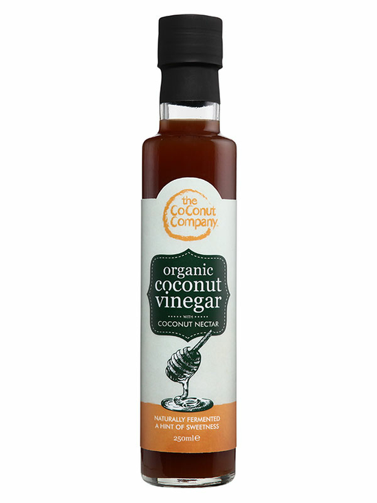 Coconut Vinegar with Coconut Nectar, Organic 250ml (The Coconut Company)
