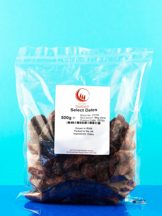 Select Dates 500g (Sussex Wholefoods)
