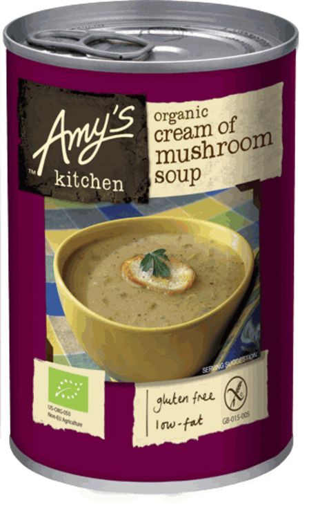 Cream Of Mushroom Soup 400g (Amy's Kitchen)