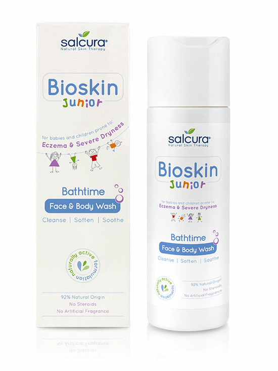 Bioskin Junior Face & Body Wash 200ml (Salcura)
