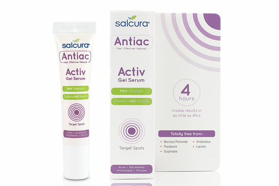 Antiac Active Gel Serum 15ml (Salcura)