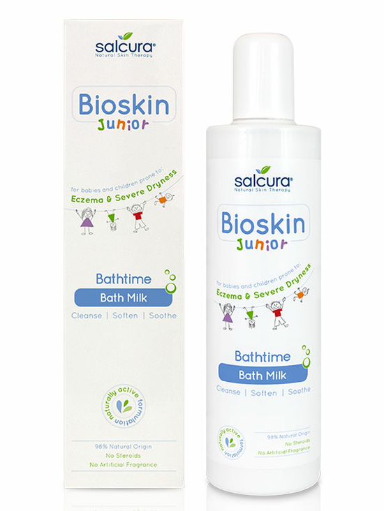 Bioskin Junior Bath Milk 300ml (Salcura)