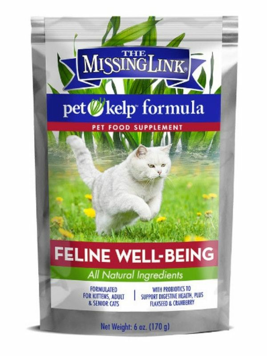Feline Wellbeing Kelp Formula 170g (Missing Link)