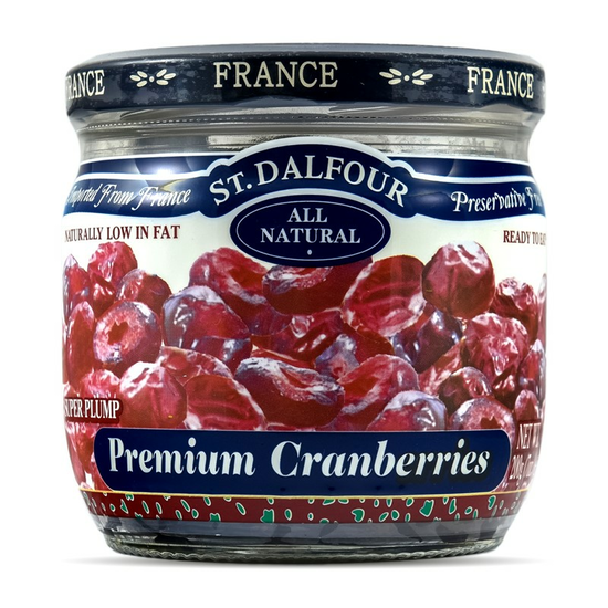Cranberries 200g (St Dalfour)