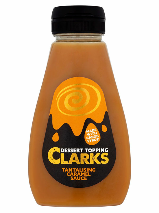 Caramel Dessert Sauce 320g (Clarks)