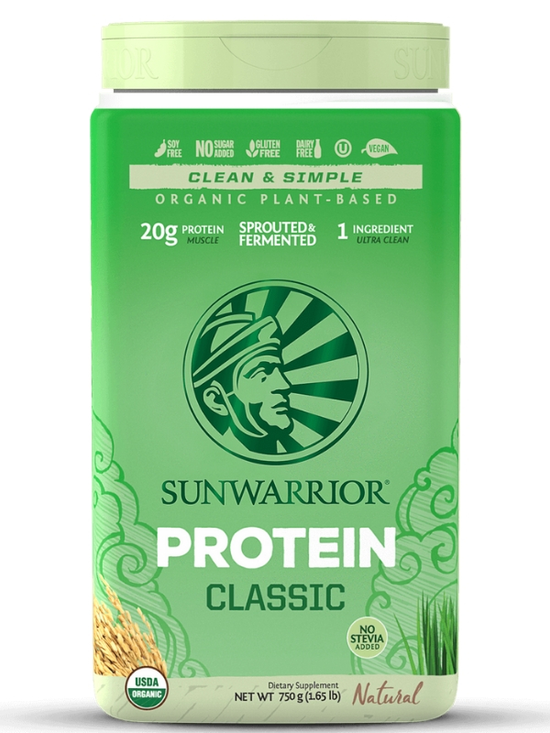 Protein Powder - Natural Flavour 1kg (Sunwarrior)