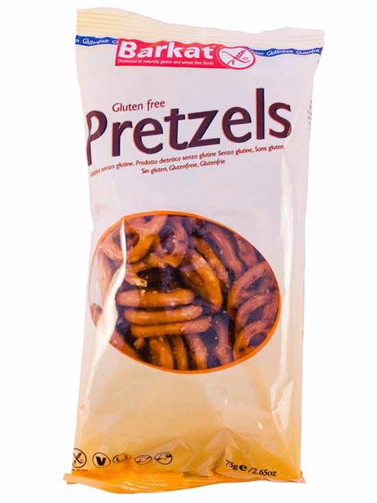 Pretzels, Gluten-Free 75g (Barkat)