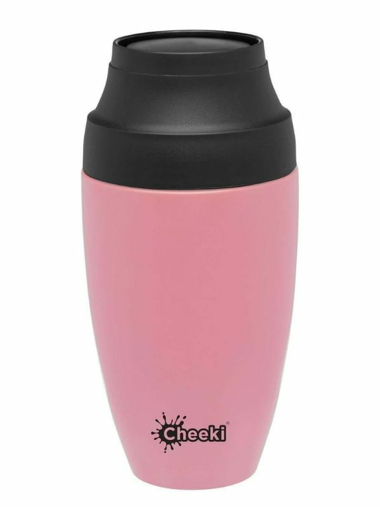 Coffee Mug Pink 350ml (Cheeki)