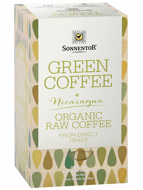 Green Coffee, Organic 18 Bags (Sonnentor)