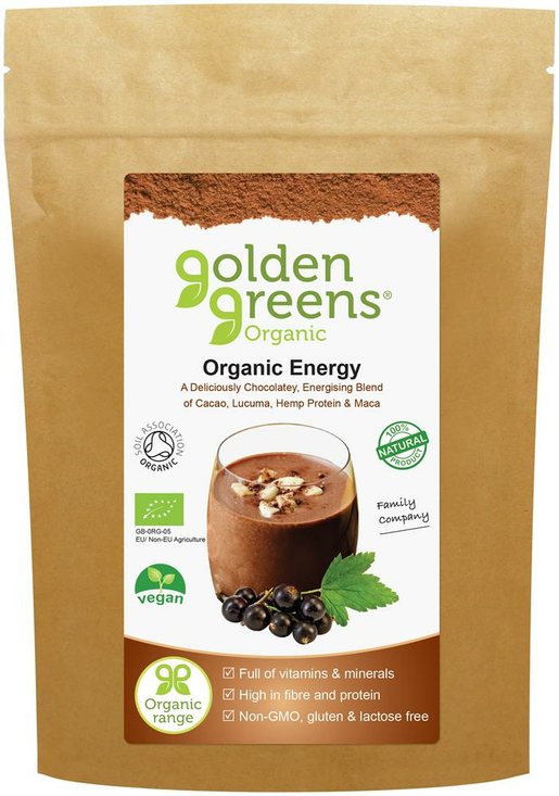 Energy Powder 200g, Organic (Greens Organic)