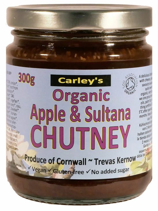 The sultanas add a natural sweetness to this chutney.