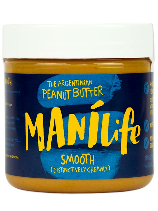 Smooth Argentinian Peanut Butter 295g (Manilife)