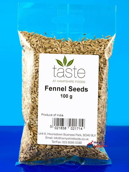 Fennel Seed 100g (Hampshire Foods)