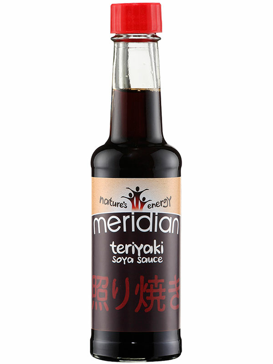 Natural Teriyaki Soya Sauce 150ml (Meridian)