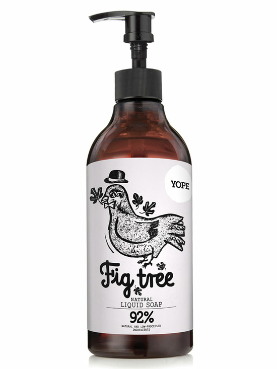 Fig Tree Liquid Soap 500ml (Yope)