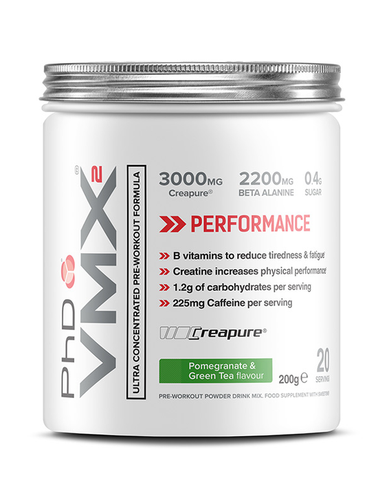 VMX2 Green Tea & Pomegranate Powder 400g (PHD Nutrition)