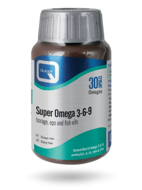 Super Omega 3 6 9 90 capsule (Quest)
