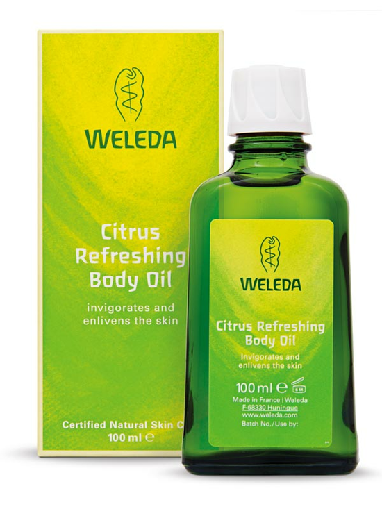 Citrus Refreshing Body Oil 100ml (Weleda)