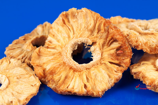 Dried Pineapple Rings 150g (Healthy Supplies)