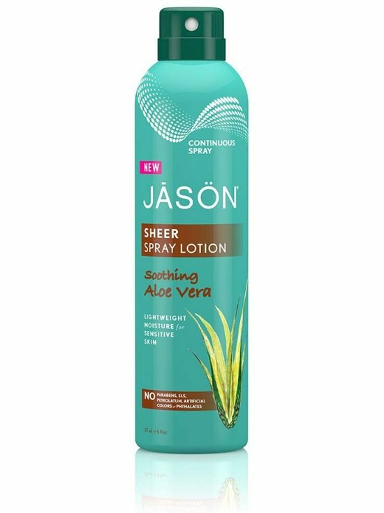 Aloe Vera Spray Lotion 177ml (Jason)