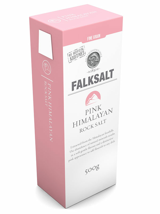 Himalayan Fine Pink Salt 500g (Falksalt)