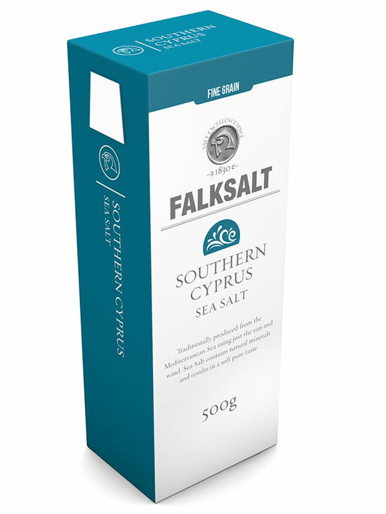 Southern Cyprus Fine Sea Salt 500g (Falksalt)