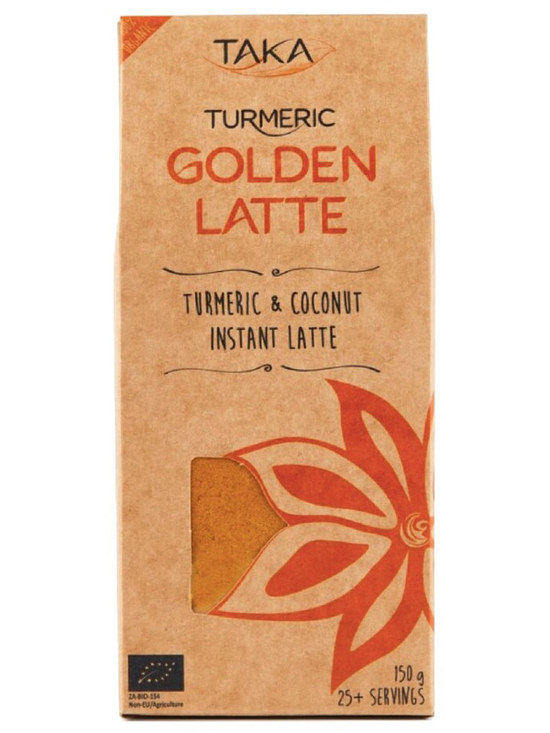 Turmeric & Coconut Golden Latte 150g, Organic (Taka Tumeric)