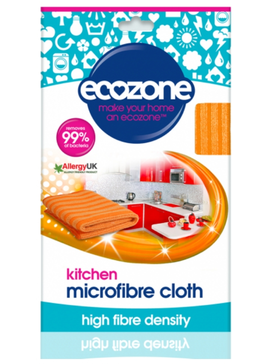 Kitchen Microfibre Cloth - 1 Cloth (Ecozone)