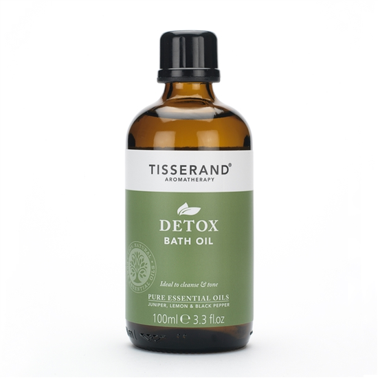 Detox Bath Oil 100ml (Tisserand)