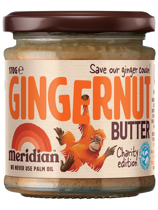 Gingernut Butter 170g (Meridian)