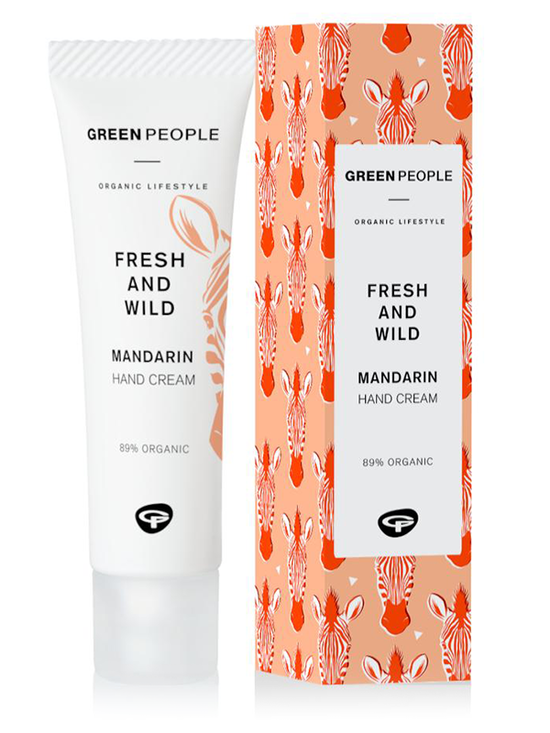 Fresh and Wild  Mandarin Hand Cream 30ml (Green People)