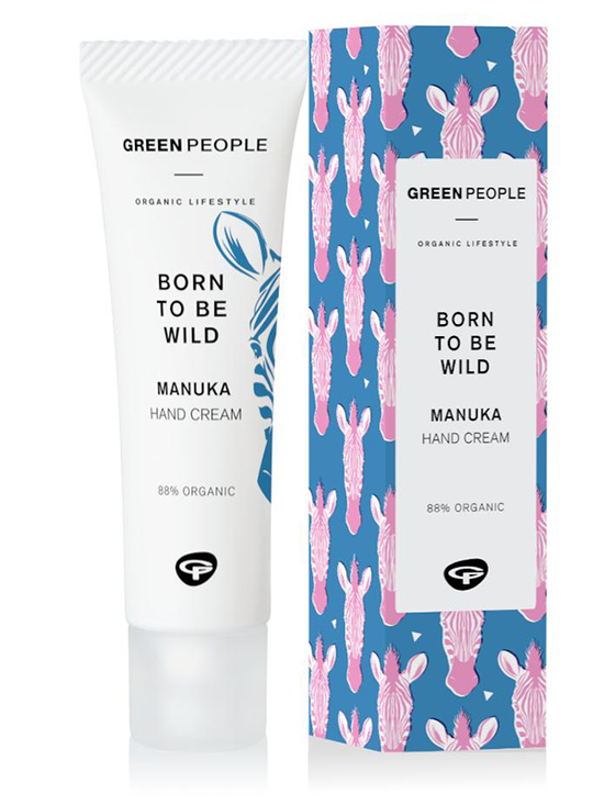 Born To Be Wild Manuka Hand Cream 30ml (Green People)