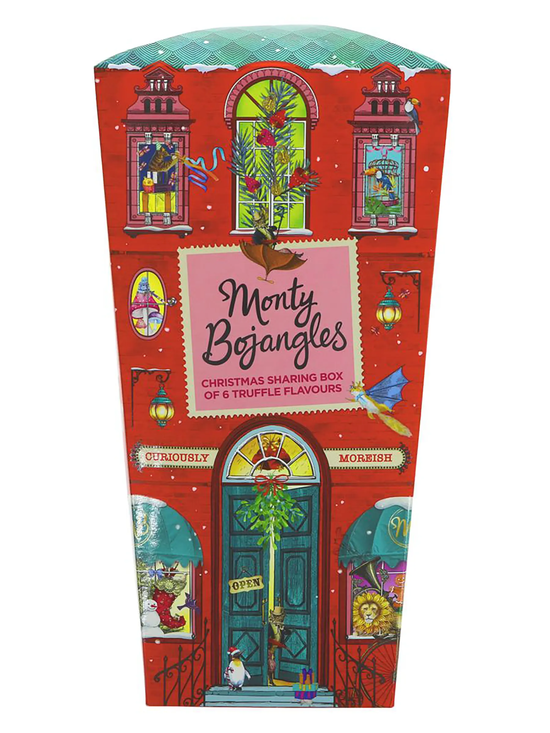 Christmas Truffle Sharing Box 285g (Monty Bojangles)