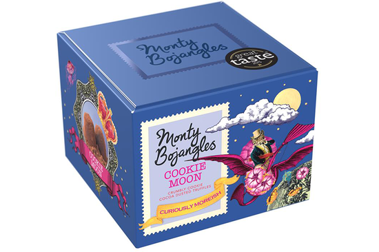 Cookie Moon Cocoa Dusted Truffles 150g (Monty Bojangles)