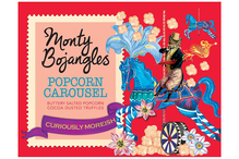 Popcorn Carousel Cocoa Dusted Truffles 150g (Monty Bojangles)